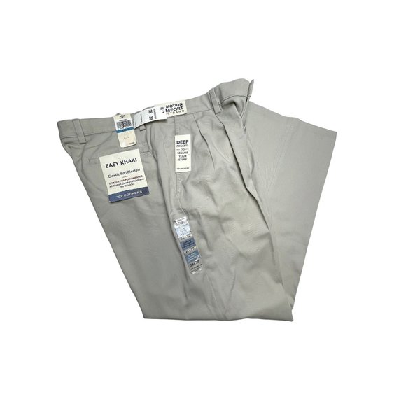 Docker's 36x30 Dress Pants Tan - New With Tags - Picture 1 of 4